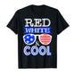 Red White & Cool Shirt, Stars and Stripes Sunglasses, USA Flag, July 4th T-Shirt, Independence Day Shirt for Kids, Red White Blue