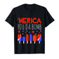 Merica You Da Bomb Shirt, Ice Cream Popsicles Stars, American Flag, July 4th T-Shirt, Independence Day, America Tshirt, Red White Blue Tee