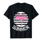 Flamingo Summer Sunset Family Vacation Vacay Souvenir Gift T-Shirt