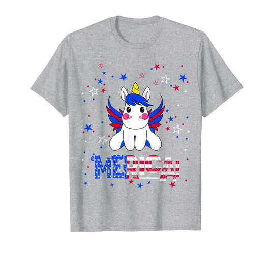 Merica Unicorn Shirt, Americorn Shirt, Stars and Stripes, Red White and Blue, Patriotic Shirt, 4th of July, Independence Day, July 4th Shirt