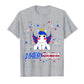 Americorn Shirt, Patriotic Unicorn, Stars and Stripes, Unicorn with Wings, Red White and Blue, Independence Day, 4th of July Shirt for Girls