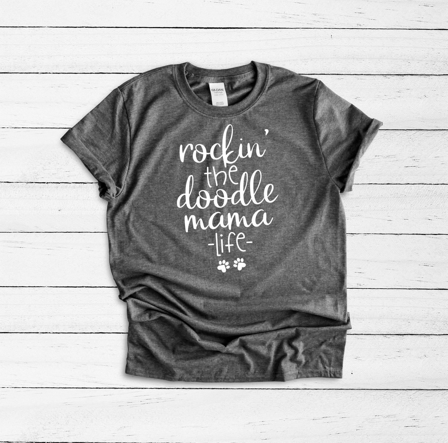 Rockin The Doodle Mama Life Shirt, Doodle Mom Shirt, If I Can't Bring My Doodle Shirt, Goldendoodle, Golden Doodle, Labradoodle, Bernedoodle