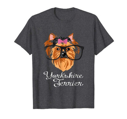 Yorkie Dog Shirt Funny Yorkshire Terrier Lover Dad Mom Gift  Zip Hoodie, Tank Top, Sweatshirt, Long Sleeve T-Shirt