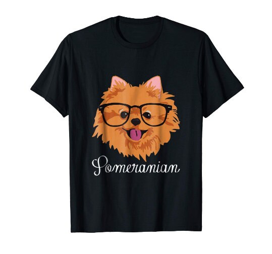 Pomeranian Shirt Funny Dog T Shirts for Men Women Zip Hoodie, Tank Top, Sweatshirt, Long Sleeve T-Shirt