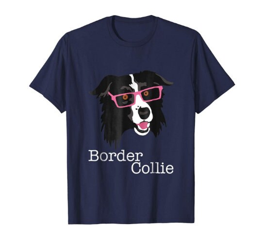 Border Collie Shirt Funny Dog T Shirts for Men Women Zip Hoodie, Tank Top, Sweatshirt, Long Sleeve T-Shirt