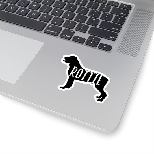 Rottie Sticker, Rottweiler Decal, Rottweiler Sticker, Rottweiler Gift, Rottweiler Mom, Rottweiler Dad, Laptop Decal, Phone Planner Journal