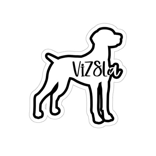 Vizsla Dog Decal, Dog Sticker, Vizsla Art, Vizsla Dog Lover, Hungarian Vizsla, Laptop Decal, Planner Sticker, Waterbottle Phone Wall Decor
