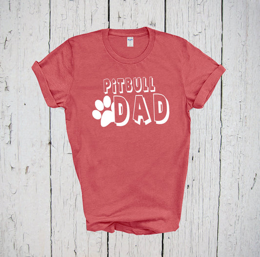 Pitbull Dad Shirt, Dog Dad Shirt, The Dogfather Shirt, Pit Bull, Pitbull Rescue, Pitbull Shirt, Pitbull Gift, Pitbull Gifts, Pitbull Dog Tee