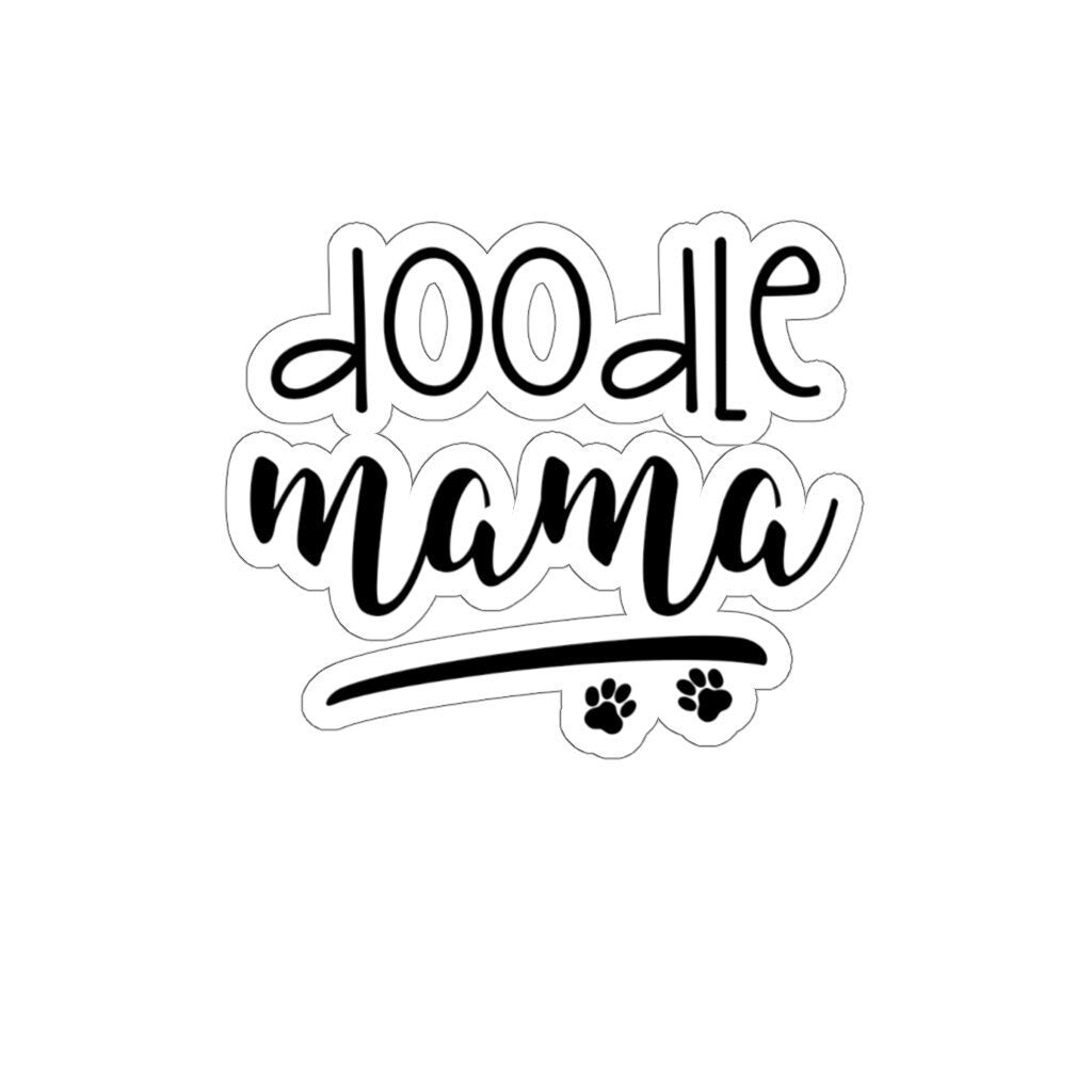 Doodle Mama Decal, Doodle Stickers, Doodle Mom, Golden Doodle, Doodle Mom Decal, Goldendoodle Sticker, Tumbler Decal Laptop Sticker, Planner