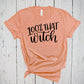 100% That Witch, Took A DNA Test, Fall T Shirt, That Witch, Basic Witch, Scarlet Witch, Witch Shirt, Witchy Shirt, Halloween Party, Fall Tee