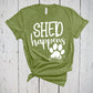 Shed Happens Brush It Off, Fur Mama Shirt, Rescue Mom, Gifts for Dog Lovers, Dog Shirt, Dog Shirt for Women, Dog Lover Shirt, Dog Mom Shirts