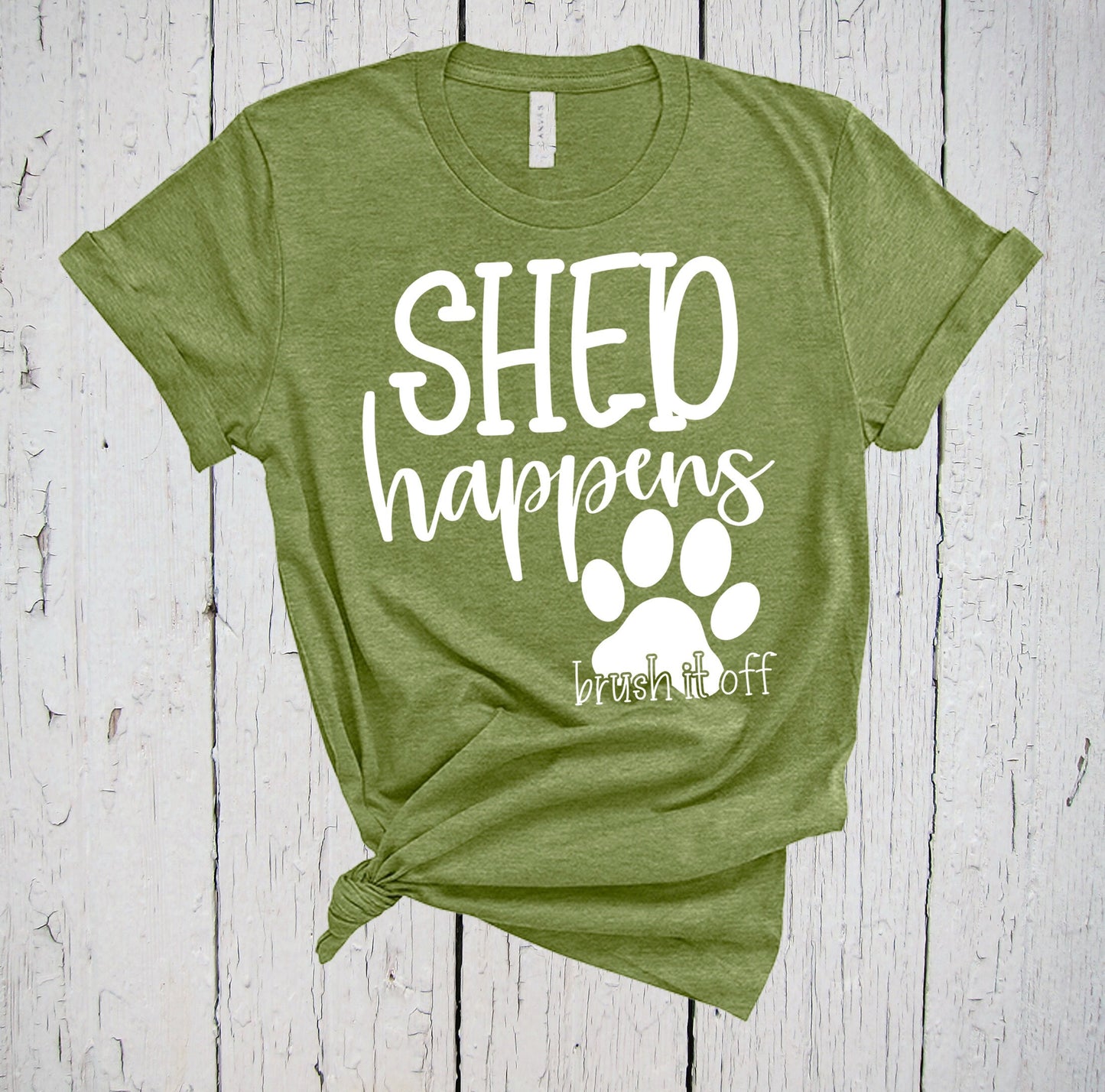 Shed Happens Brush It Off, Fur Mama Shirt, Rescue Mom, Gifts for Dog Lovers, Dog Shirt, Dog Shirt for Women, Dog Lover Shirt, Dog Mom Shirts