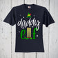 Daddy Elf, Cute Christmas Shirt, Dad Holiday Outfit, Matching Family Shirts, Holiday Tops, Papa Xmas Tshirt, Personalized T-Shirt for Dads