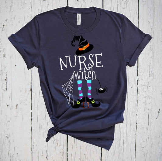 Nurse Witch, Halloween Shirt, Basic Witch Shirt, Halloween Party, Fall Shirt, Basic Witch, I Smell Children, Halloween Nurse Shirt, Autumn
