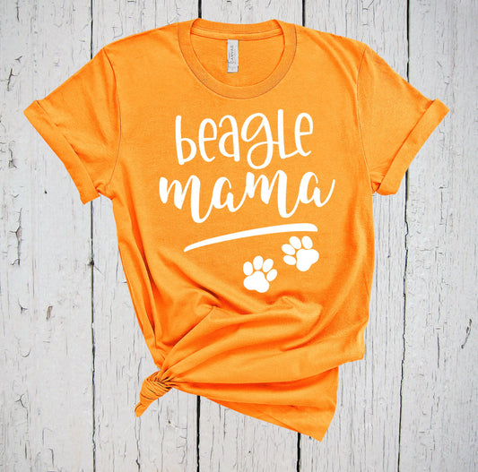 Beagle Mama, Fur Mama Shirt, Dog Mama, Beagle Gifts, Beagle Shirt, Beagle Mom, Gift for Beagle Mom, Beagle T Shirt, Dog Mom, Beagle Mom Tee