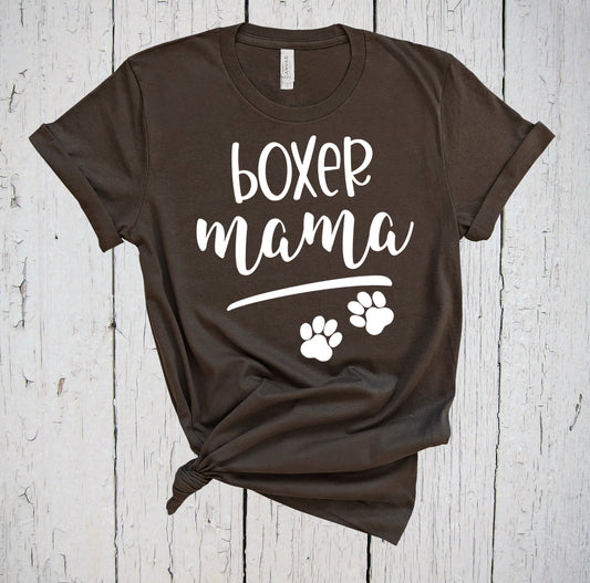 Boxer Mama, Fur Mama Shirt, Boxer Dog Shirt, Boxer Dog, Boxer Dog Gifts, Boxer Mom, Dog Mama Shirt, Boxer Gifts, Boxer Shirt Women, Dog Mom