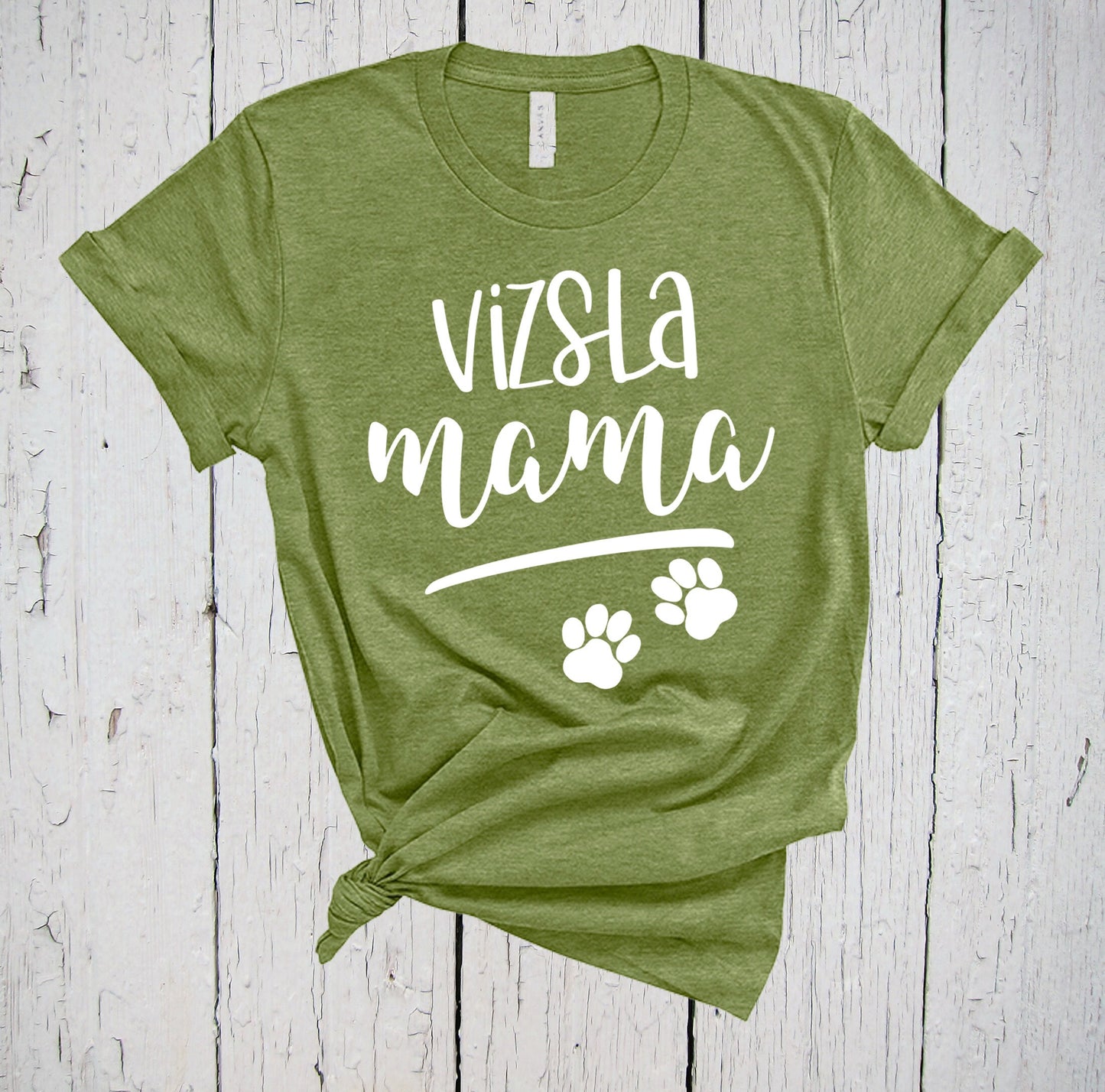 Vizsla Mama Shirt, Dog Mom Shirt, Paw Print Shirt, Dog Lover Shirt, Vizsla Art Shirt, Vizsla Dog Lover, Hungarian Vizsla Dog, Vizsla Dog Tee