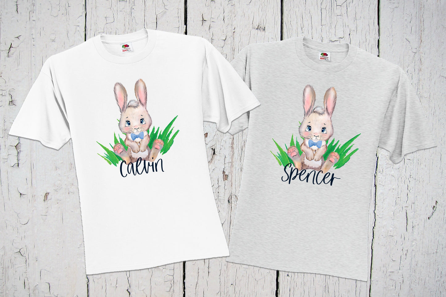 Easter Bunny Shirt, Personalized Easter Outfit, Toddler Infant Boy, Cute Shirt for Boys, Rabbit Ears, Cute Easter Shirt, Cute Bunny Rabbit