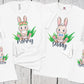 Easter Bunny Shirt, Personalized Matching Family Easter Shirts, Mommy and Me, Daddy and Me, Easter Outfit, Hip Hop Top, Bunny Rabbit Tees
