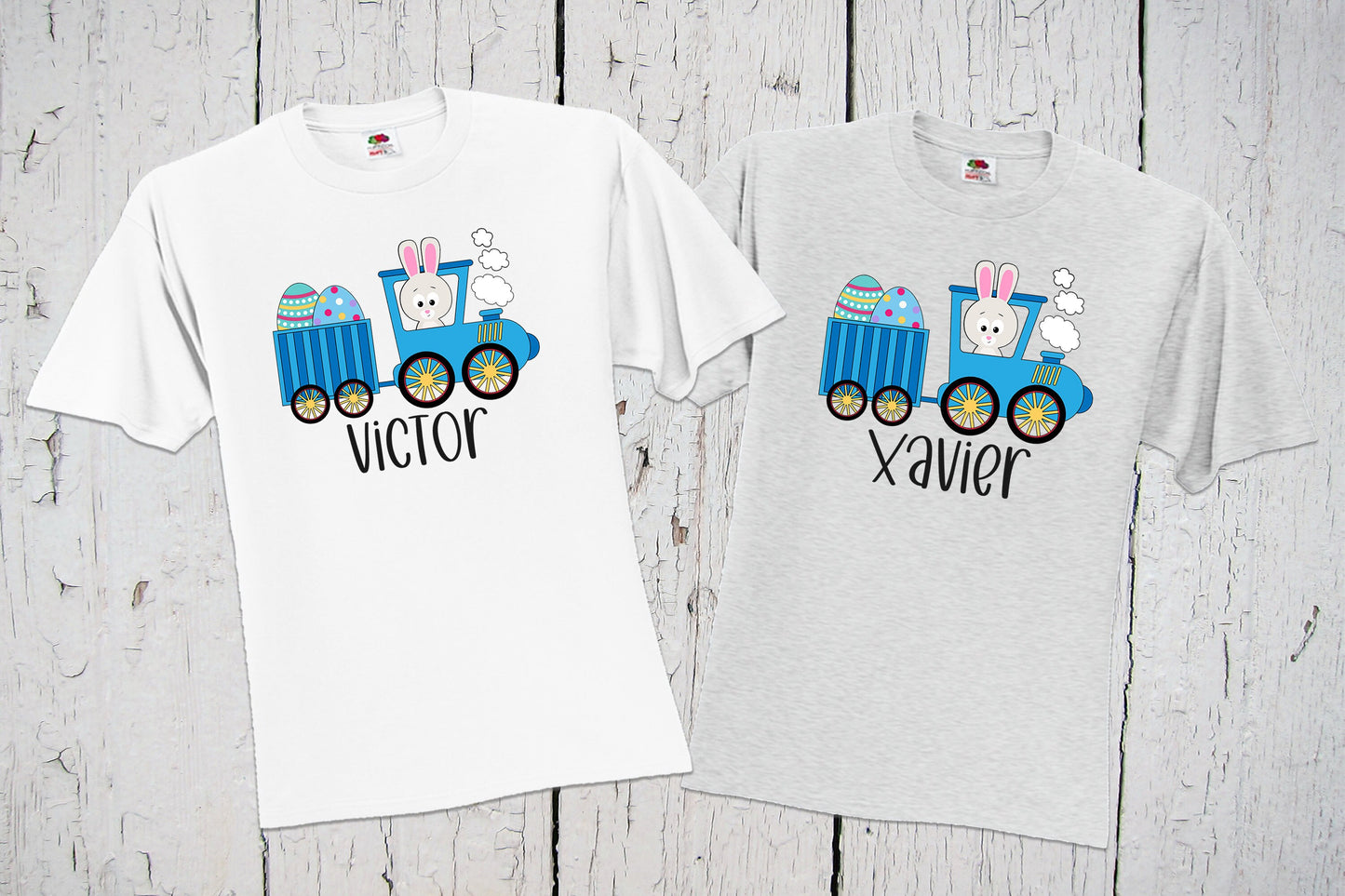 Easter Bunny, Easter Eggs, Train Shirt, Boy's Easter Outfit, Easter Outfits, Toddler Easter, Cute Easter Shirt for Kids, Infant Youth Tees