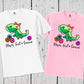Flower Girl T Shirt, Flower Girl-O-Saurus, Dinosaur Shirt, Bridal Shower Shirts, Flower Girl Gifts, Flower Girl Proposal, Bridal Party Tee