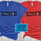 Kansas City Missouri Shirt, KC Pride Shirt, Game Day Shirt, Cute Kansas City Sweatshirt, Kansas City Mo, Team Kansas City Tee, KCMO Hoodie