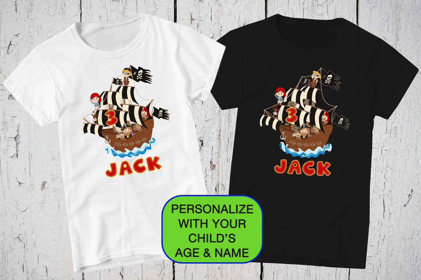 Pirate Shirt, Pirate Ship T-Shirt, Pirate Costume, Pirate Birthday T-shirt, Pirate Birthday Shirt, Personalized Shirt, Boys Pirate Costumes