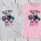Tractor Shirt, Tie Dye Shirt, Silly Boys, Tractors are for Girls, Tractor Birthday Shirt, Farm Shirt, Tractor Gifts, Farm Girl Shirt