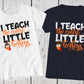 I Teach The Cutest Little Turkeys, Teacher Team Shirts, Fall Teacher Shirt, Teach Shirt, Teacher Thanksgiving Shirt, 1st Grade Teacher Shirt