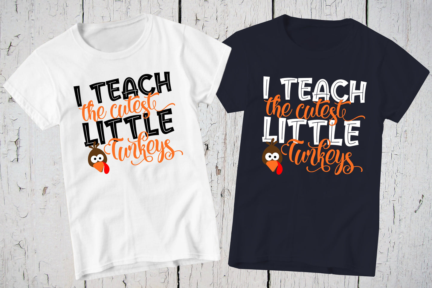 I Teach The Cutest Little Turkeys, Teacher Team Shirts, Fall Teacher Shirt, Teach Shirt, Teacher Thanksgiving Shirt, 1st Grade Teacher Shirt