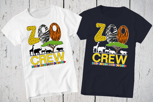 Zoo Crew, Cousin Crew Shirt, Zoo Squad, Elephant Shirt, Boys Birthday Shirt, Funny Family Shirts, Animal T Shirt, Teacher Shirts, Zoo Trip