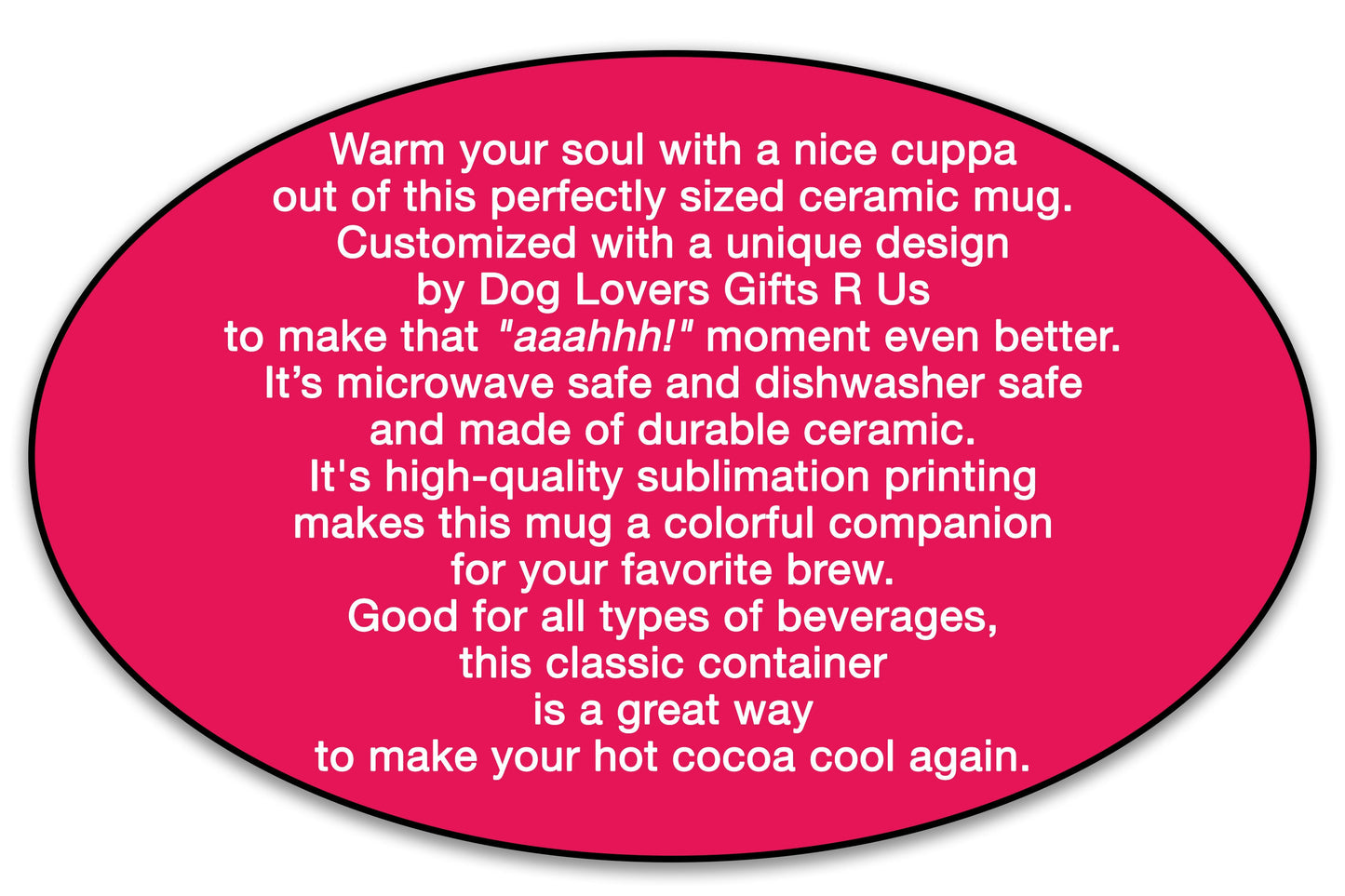 Dachshund Kisses Dog Coffee Mug, Dachshund Dog Mom Valentine Gift, Dog Lover Mug, Red Hearts Valentines Day Gift, Doxie Dad, Valentines Mug