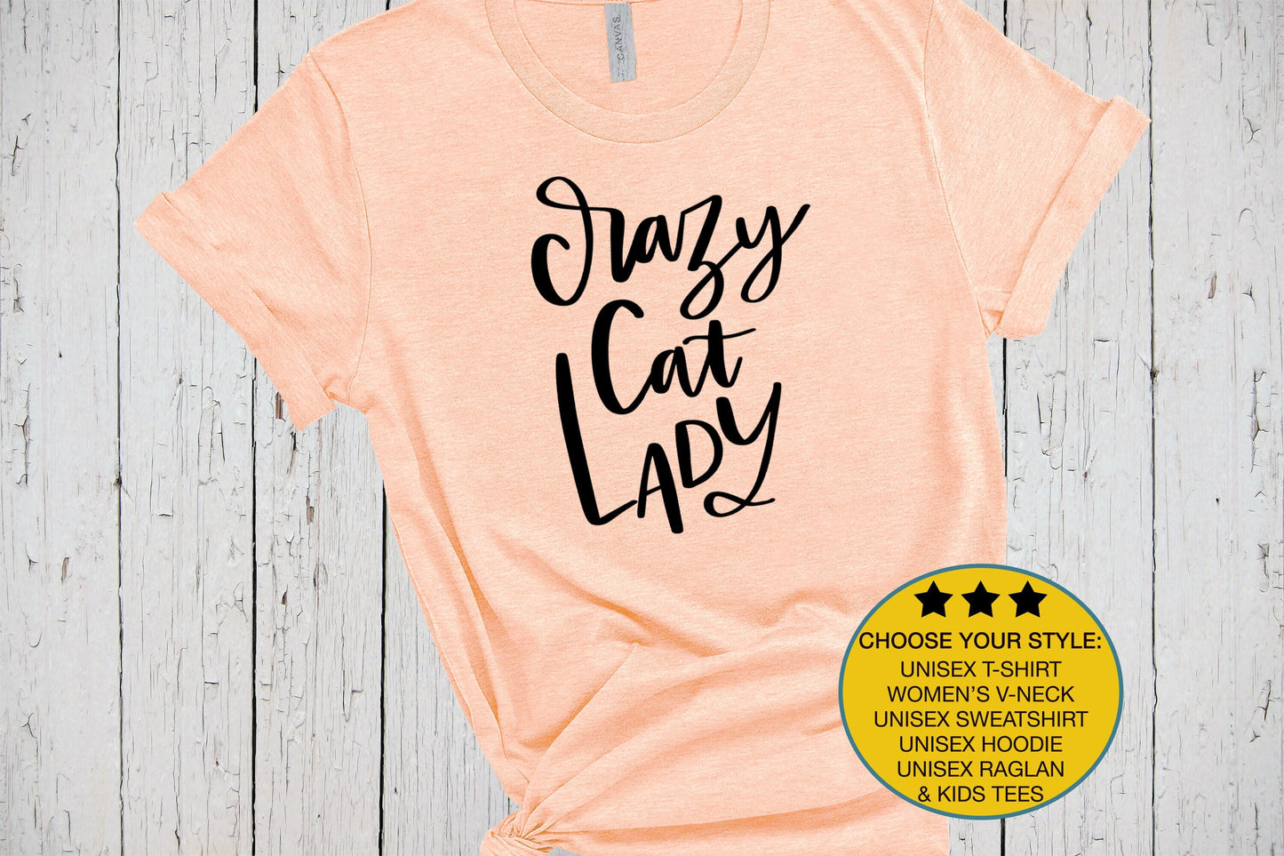 Crazy Cat Lady, Cat Mom Shirt, Cute Cat Shirt, Cat Owner Gift, Kitten T Shirt, Cat Tshirts Womens, Cat Mama Tee, Womens Cat Tshirt