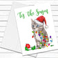 Ocicat Cat, Christmas Cards, Funny Holiday Cards, Cute Holiday Card, Cat Christmas Card, Holiday Card Set, Cat Lover Gift, Xmas Card Pack