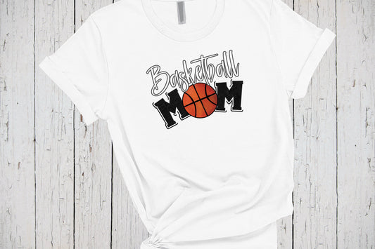 Basketball Mom, Basketball Shirt, Mom Life Shirt, Mom To Be Gift, Basketball Mom Life, Basketball Coach, Basketball Gift, Cheer Mom Shirts