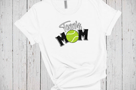 Tennis Mom, Sports Mom Shirt, Mom Life Shirt, Mom To Be Gift, Tennis Gifts, Mom Shirt, Gift For Mom, Mom Birthday Gift, Tennis Ball Tshirt