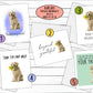 Golden Retriever Dog, Thank You Cards, Thank You Notes, Funny Cards From A Dog Lover, Greeting Cards, Blank Cards Envelopes, Handmade Cards