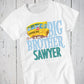 School Bus, Big Brother Tshirt, Big Brother Gift, Big Brother Shirt, Pregnancy Tee, Announcement Shirt, Personalized Shirt, Daycare Shirt