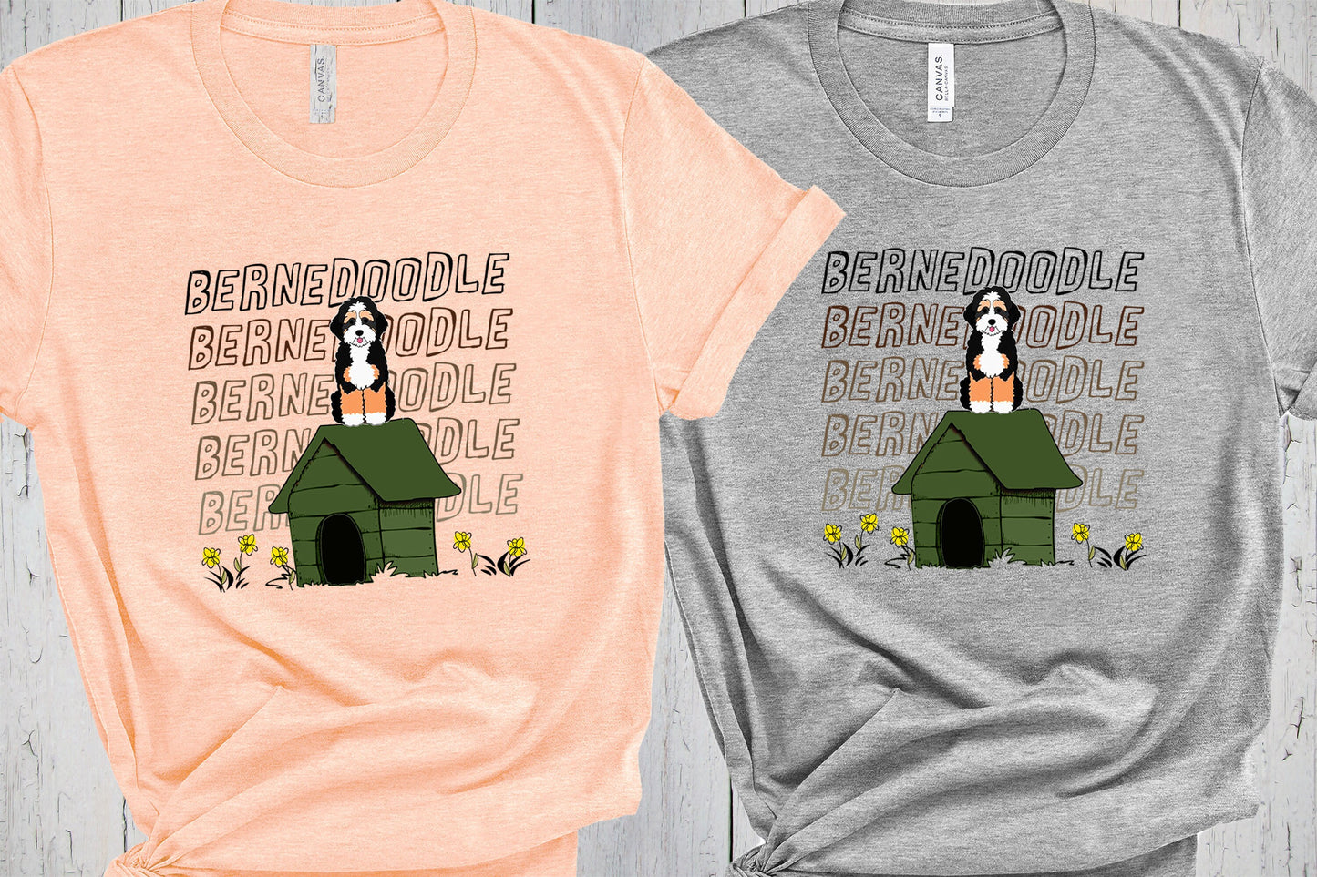 Bernedoodle Shirt, Dog House, Fur Mama Shirt, Dog Lover, Bernedoodle Gift, Bernedoodle Dad, Berner Tee, Bernedoodle Mom, Bernedoodle Hoodie