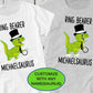 Personalized Ring Bearer Dinosaur Shirt Kids, Ring Bearer Outfit, Ring Bearer Proposal, Bridal Party Shirt, Dinosaur Shirt, Ring Bearer Gift