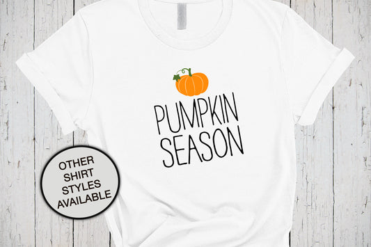 Pumpkin Season Shirt, Trendy Fall Shirt, Women Cute Shirts, Pumpkin T Shirt, Cute Fall Shirt, Halloween Shirt, Thanksgiving Sweatshirt