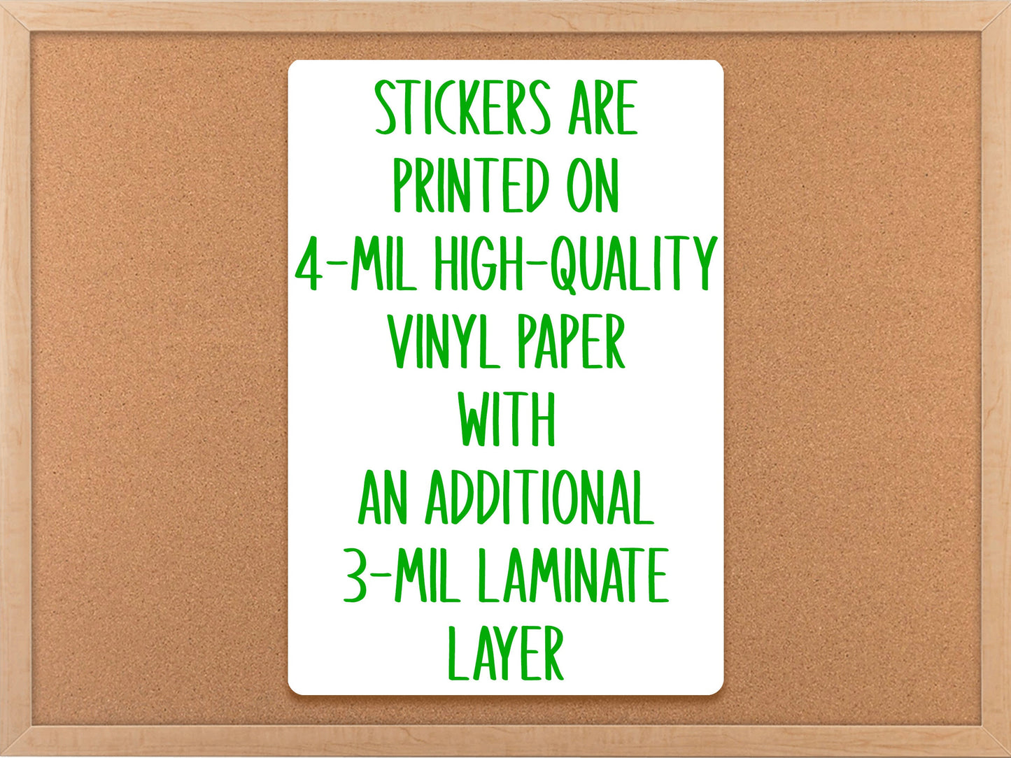 Just A Little Moody Highland Cow Sticker, Journal Sticker, Planner Sticker, Laptop Sticker, Cow Decor, Funny Sticker, Quote Saying Sticker