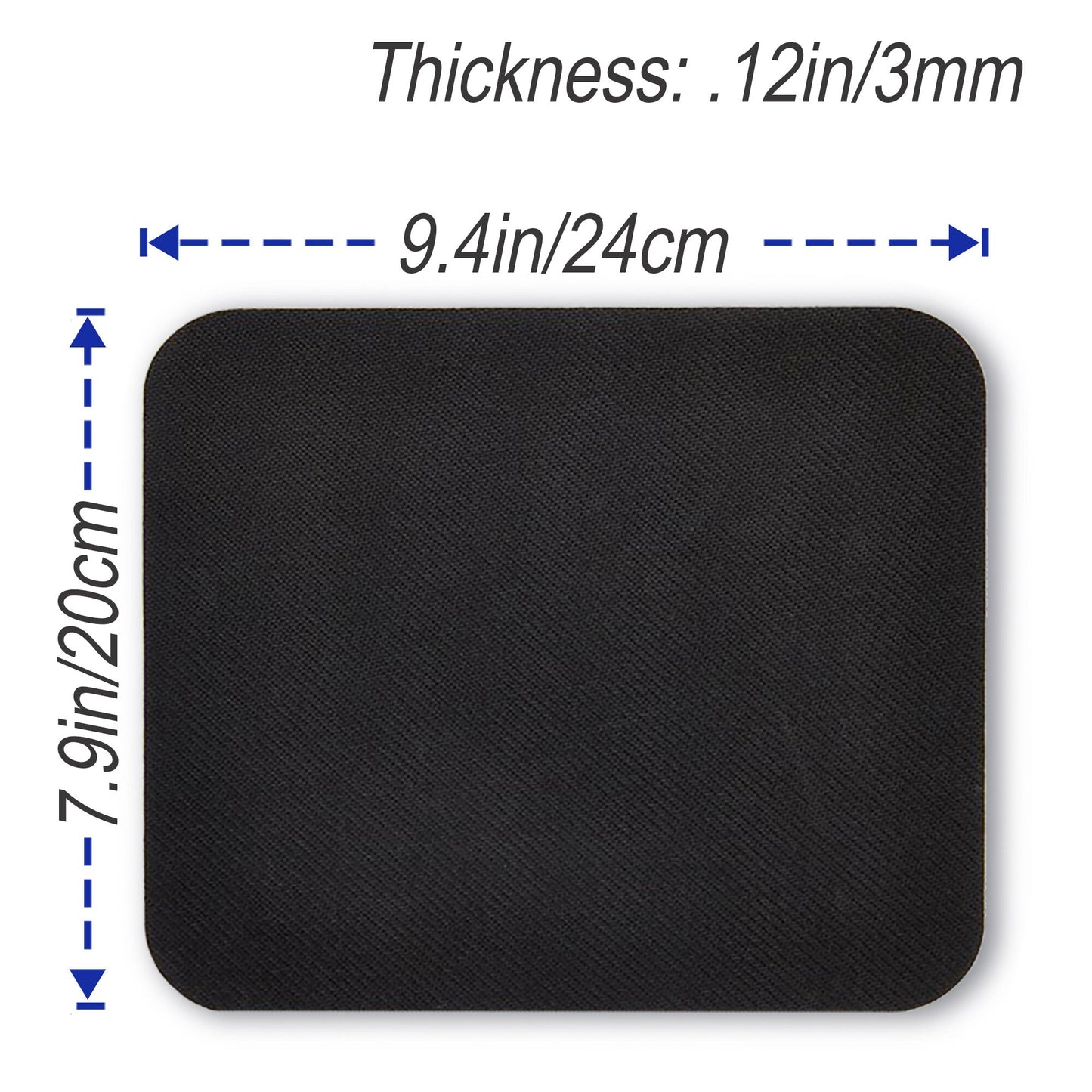 Chocolate Lab Every Bite You Take Desk Mouse Pad, 9.4" x 7.9" Computer Mouse Pad, Cute Dog Mom Mouse Pad, Dog Lovers Gift, Laptop Mousepad