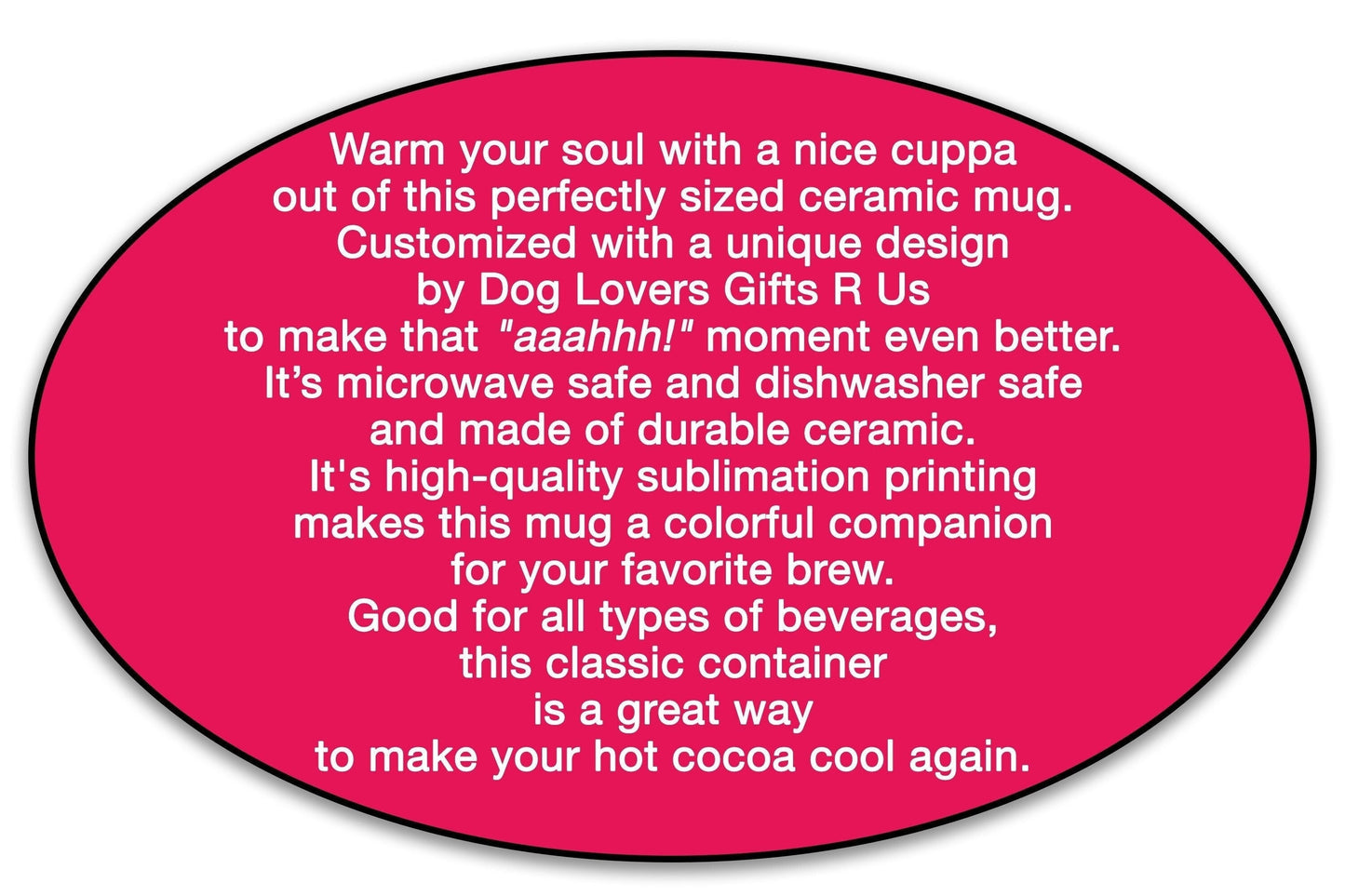 Personalized King Charles Cavalier Dog Mug, Dog Mom Coffee Mug, Dog Lover, Pup Pet Mug Coffee Cup Gift, Custom Dog Mug, Fur Mama Birthday