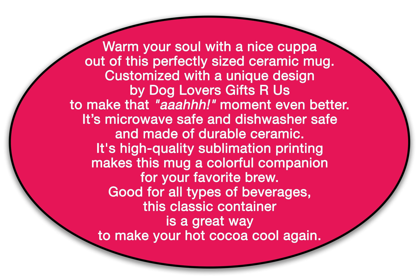 Personalized Dachshund Dog Mug, Dog Mom Coffee Mug, Dog Lover Mug, Pet Mug, Doxie Mom Gift, Dog Coffee Cup, Weiner Dog Gifts, Custom Dog Mug