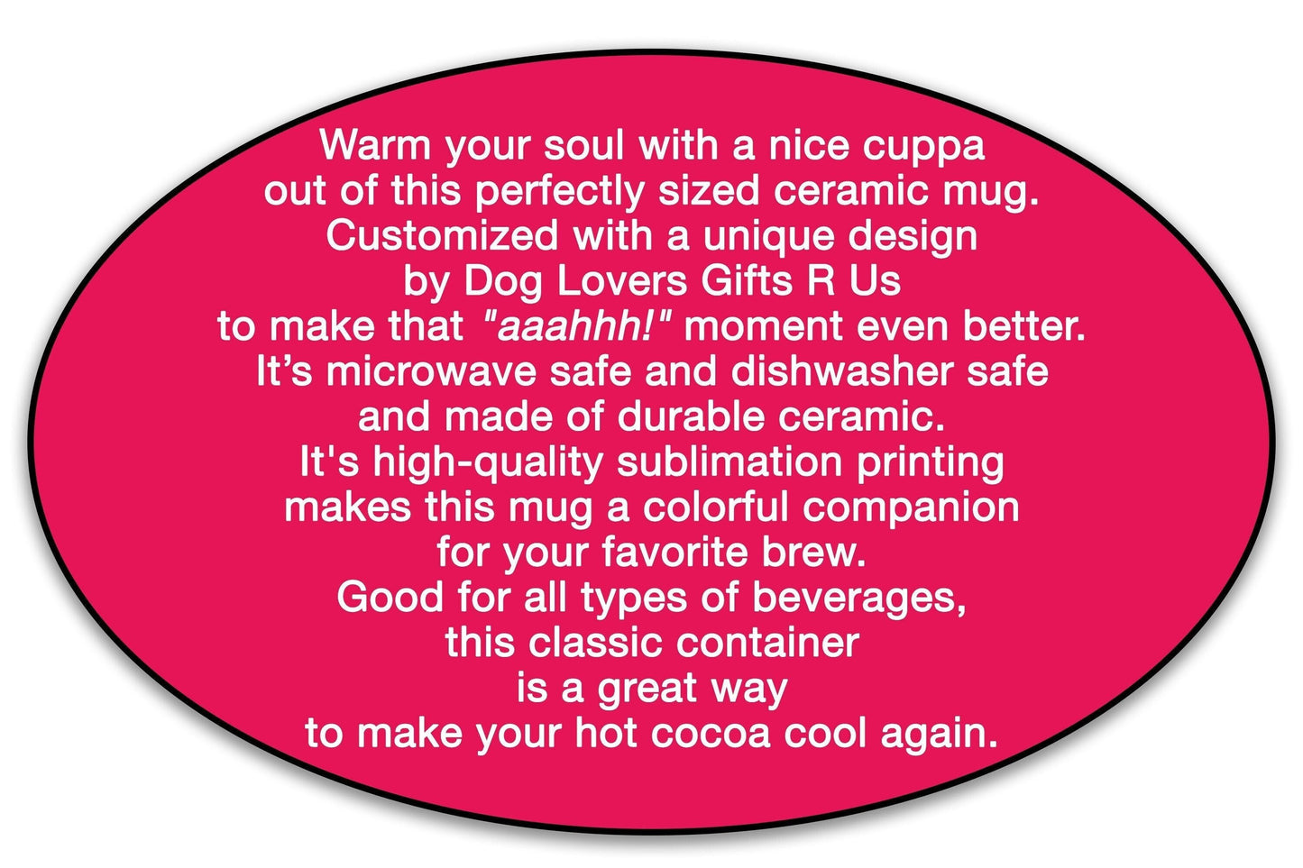 Personalized German Shepherd Dog Mug, Dog Mom Coffee Mug, Dog Lover Mug, Pet Mug Birthday Gift, Dog Coffee Cup, Dog Gifts, Custom Dog Mug