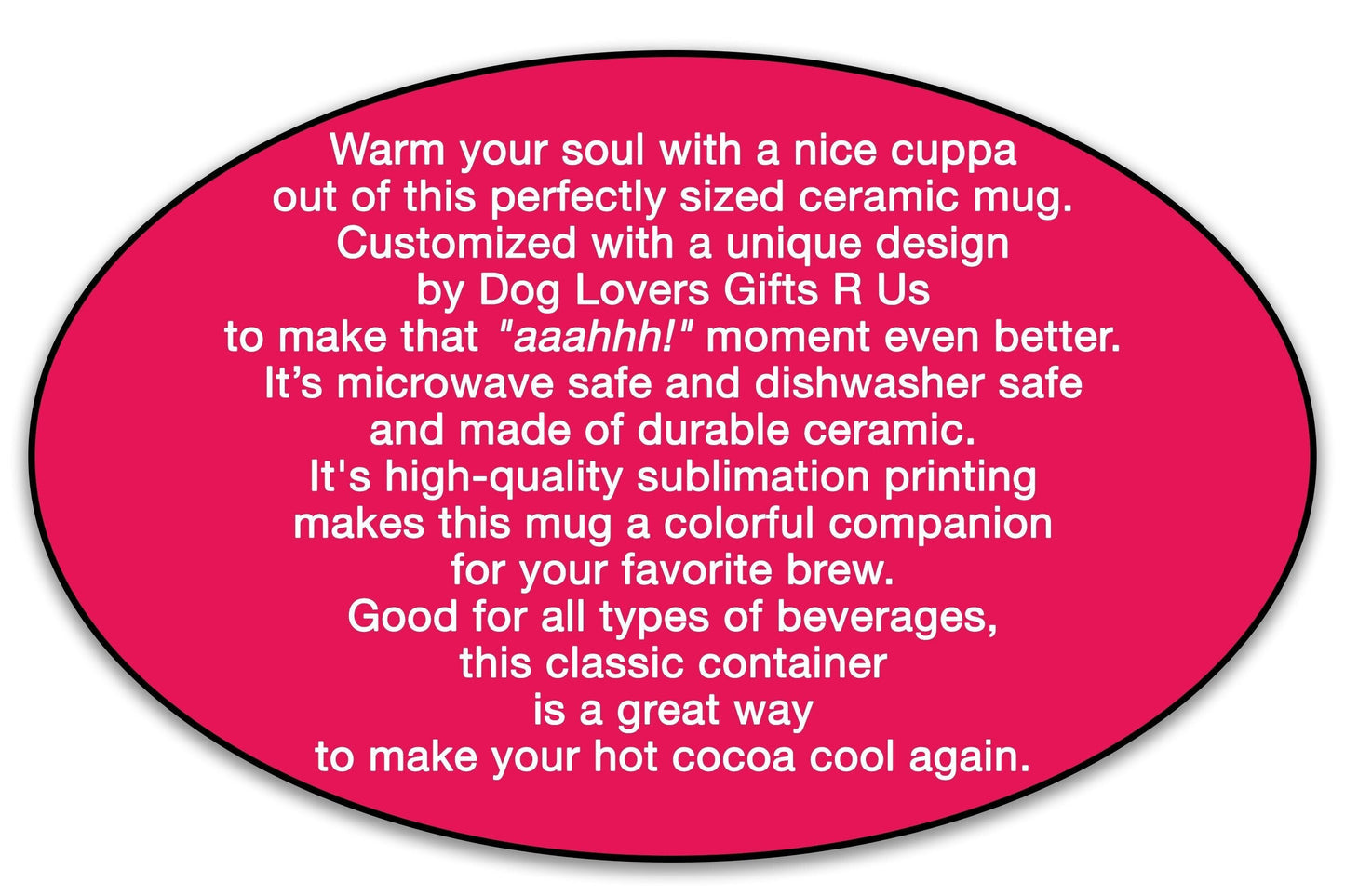 Personalized Beagle Dog Mug, Dog Mom Coffee Mug, Dog Lover Mug, Pup Pet Mug Gift, Dog Coffee Cup Gifts, Custom Dog Mug, Fur Mama Birthday