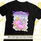 Sleepalotl Axolotl T-Shirt, Salamander Walking Fish, Funny Nap Shirt, Sleepy Axolotl Tee, Cute Axolotl Gift, Best Friend Lazy Animal Outfit