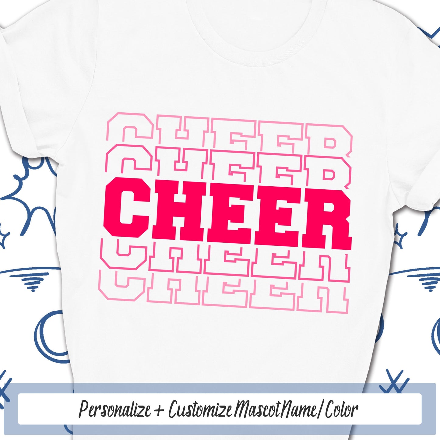 Cheer Life Shirt, Senior Cheer Shirt, Band Mom Shirt, Cheer Coach, Cheer Dad Shirt, School Spirit Shirts, Cheer Gifts, Volleyball Mom Shirt