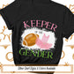 Keeper Of The Gender Reveal Shirt, Tutus or Touchdowns, Football Ballers, Baby Reveal, Pregnancy Announce, He or She, Boy or Girl, Pink Blue